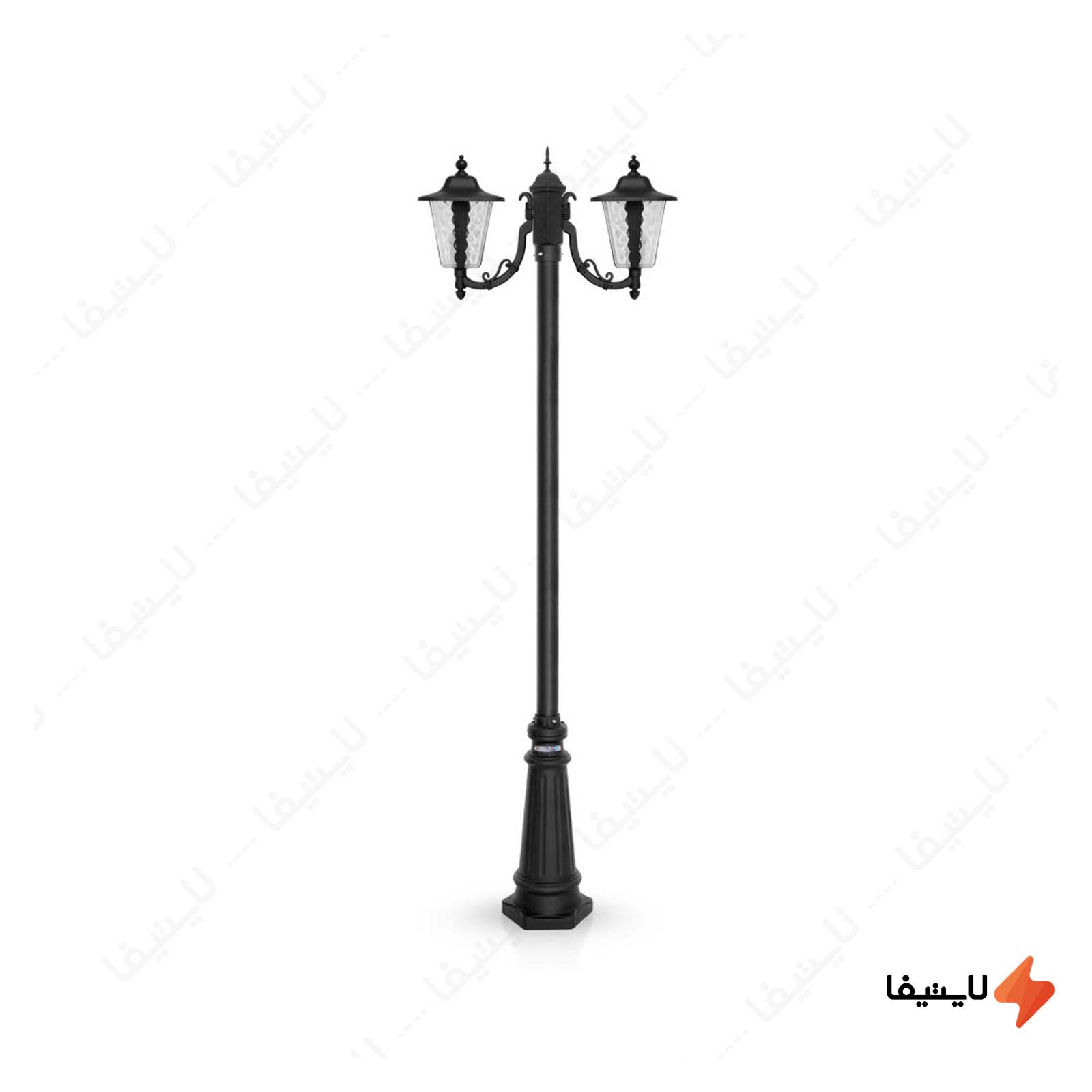 چراغ حیاطی ایستاده شب تاب SH-109620110 مد چراغ-حیاطی-ایستاده-شب-تاب-مدل-اطلس-SH-109620110