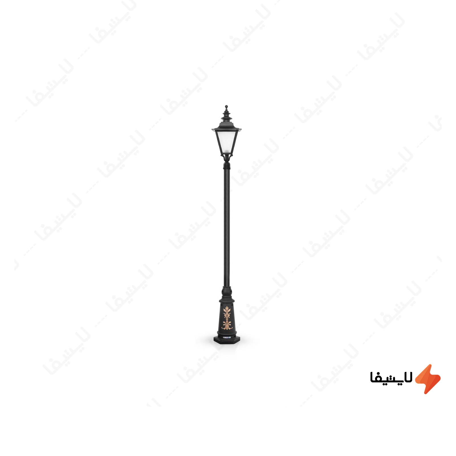 چراغ حیاطی ایستاده شب تاب مدل انگلی چراغ-حیاطی-ایستاده-شب-تاب-مدل-انگلیسی-SH-107401010