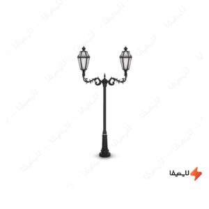 چراغ-حیاطی-ایستاده-شب-تاب-مدل-برنارد-SH-109021710