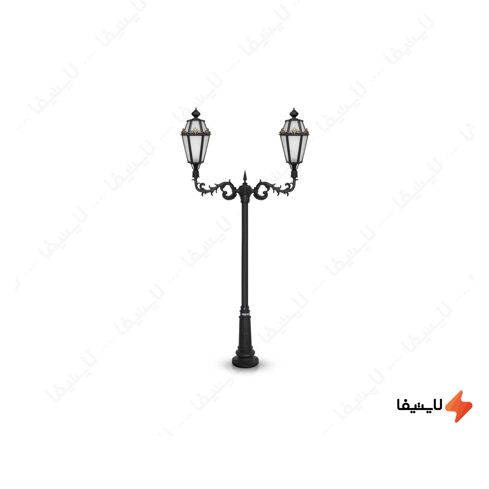 چراغ حیاطی ایستاده شب تاب مدل برنار چراغ-حیاطی-ایستاده-شب-تاب-مدل-برنارد-SH-109021710
