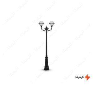 چراغ-حیاطی-ایستاده-شب-تاب-مدل-توپی-SH-105320210