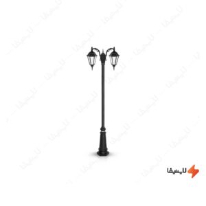 چراغ-حیاطی-ایستاده-شب-تاب-مدل-رومی-SH-104320120