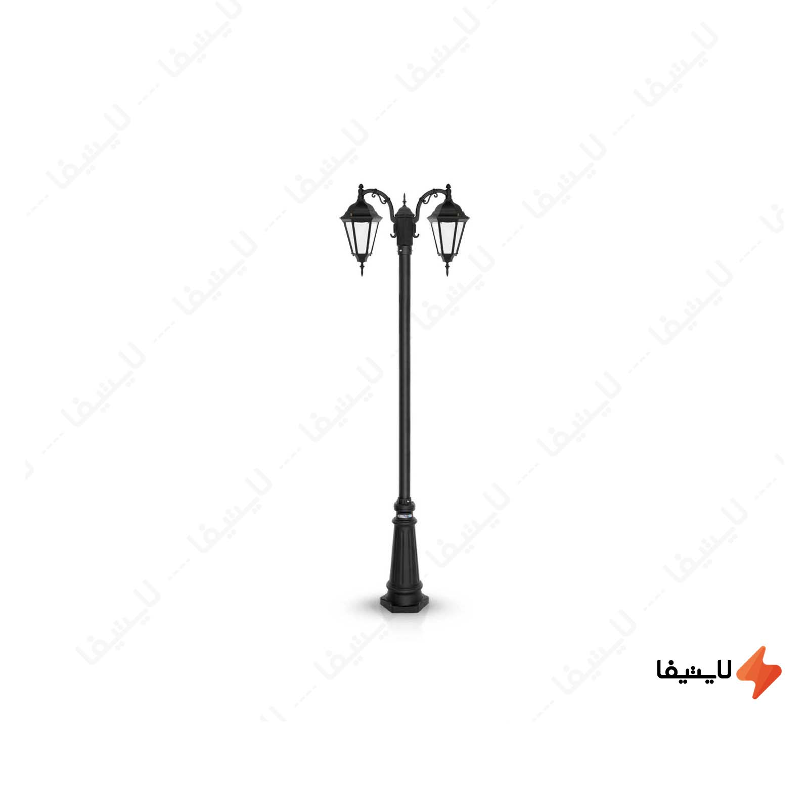 چراغ حیاطی ایستاده شب تاب مدل رومی S چراغ-حیاطی-ایستاده-شب-تاب-مدل-رومی-SH-104320120