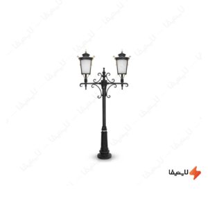 چراغ-حیاطی-ایستاده-شب-تاب-مدل-روژان-SH-108921010