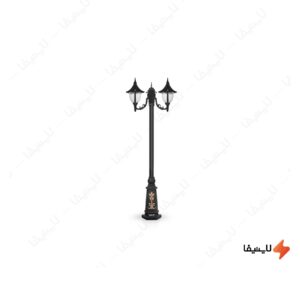 چراغ-حیاطی-ایستاده-شب-تاب-مدل-سلطنتی-SH-104720110