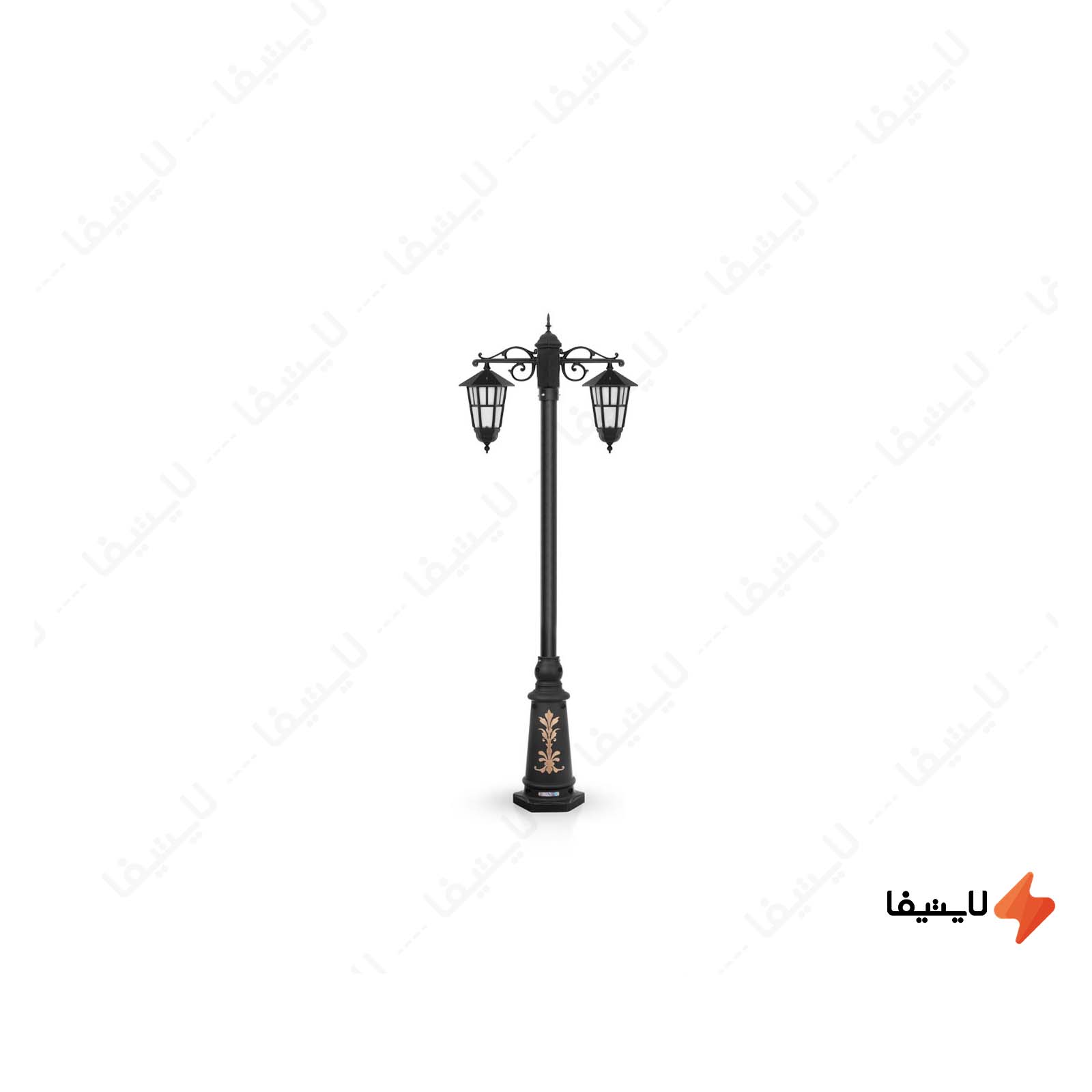 چراغ حیاطی ایستاده شب تاب مدل وندا S چراغ-حیاطی-ایستاده-شب-تاب-مدل-وندا-SH-105921120