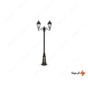 چراغ-حیاطی-ایستاده-شب-تاب-مدل-ونیز-SH-105520310