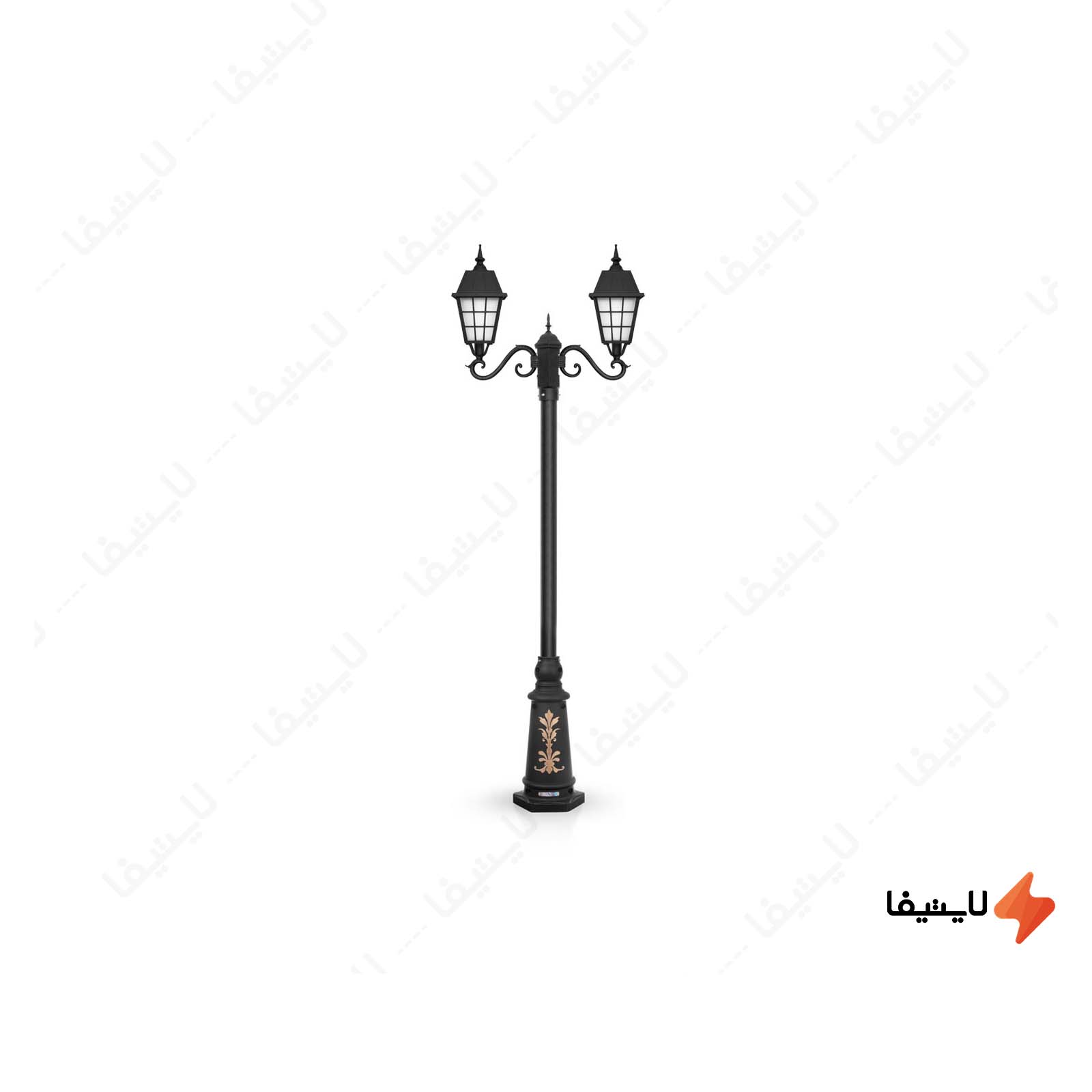 چراغ حیاطی ایستاده شب تاب مدل ونیز S چراغ-حیاطی-ایستاده-شب-تاب-مدل-ونیز-SH-105520310
