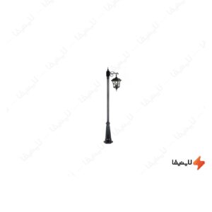 چراغ-حیاطی-ایستاده-یک-شعله-شفق-مدل-پاسارگاد-کد-8425