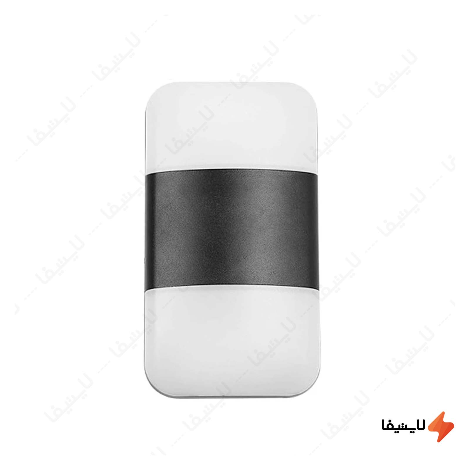 چراغ حیاطی دیواری مدرن 12 وات شعاع پ چراغ-حیاطی-دیواری-12-وات-شعاع-پارس-مدل-SP-2355