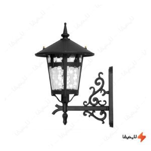 چراغ-حیاطی-دیواری-شب-تاب-مدل-آبنوس-SH-105791310