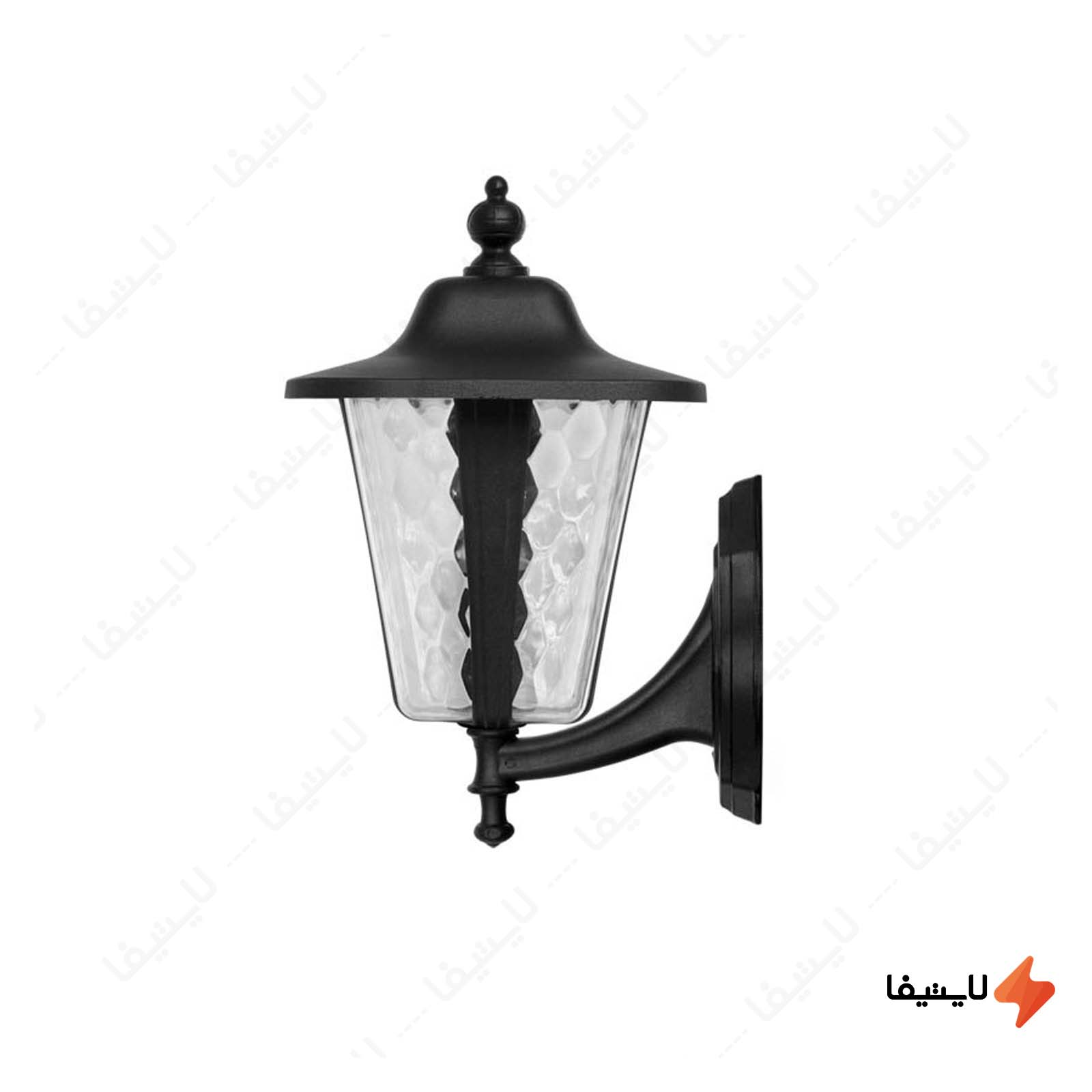 چراغ حیاطی دیواری شب تاب SH-109690010 مدل چراغ-حیاطی-دیواری-شب-تاب-مدل-اطلس-SH-109690010