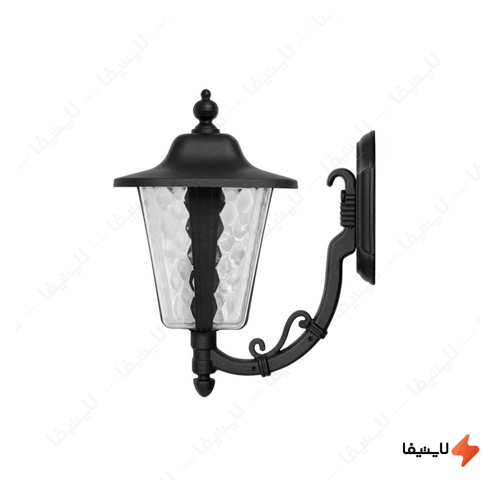 چراغ حیاطی دیواری شب تاب SH-109690110 مدل چراغ-حیاطی-دیواری-شب-تاب-مدل-اطلس-SH-109690110