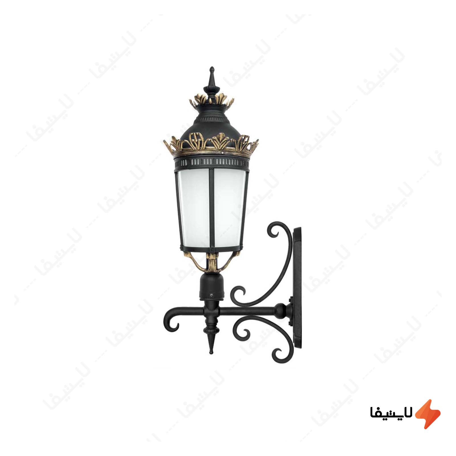 چراغ حیاطی دیواری شب تاب SH-108691010 مدل چراغ-حیاطی-دیواری-شب-تاب-مدل-امپراطور-SH-108691010