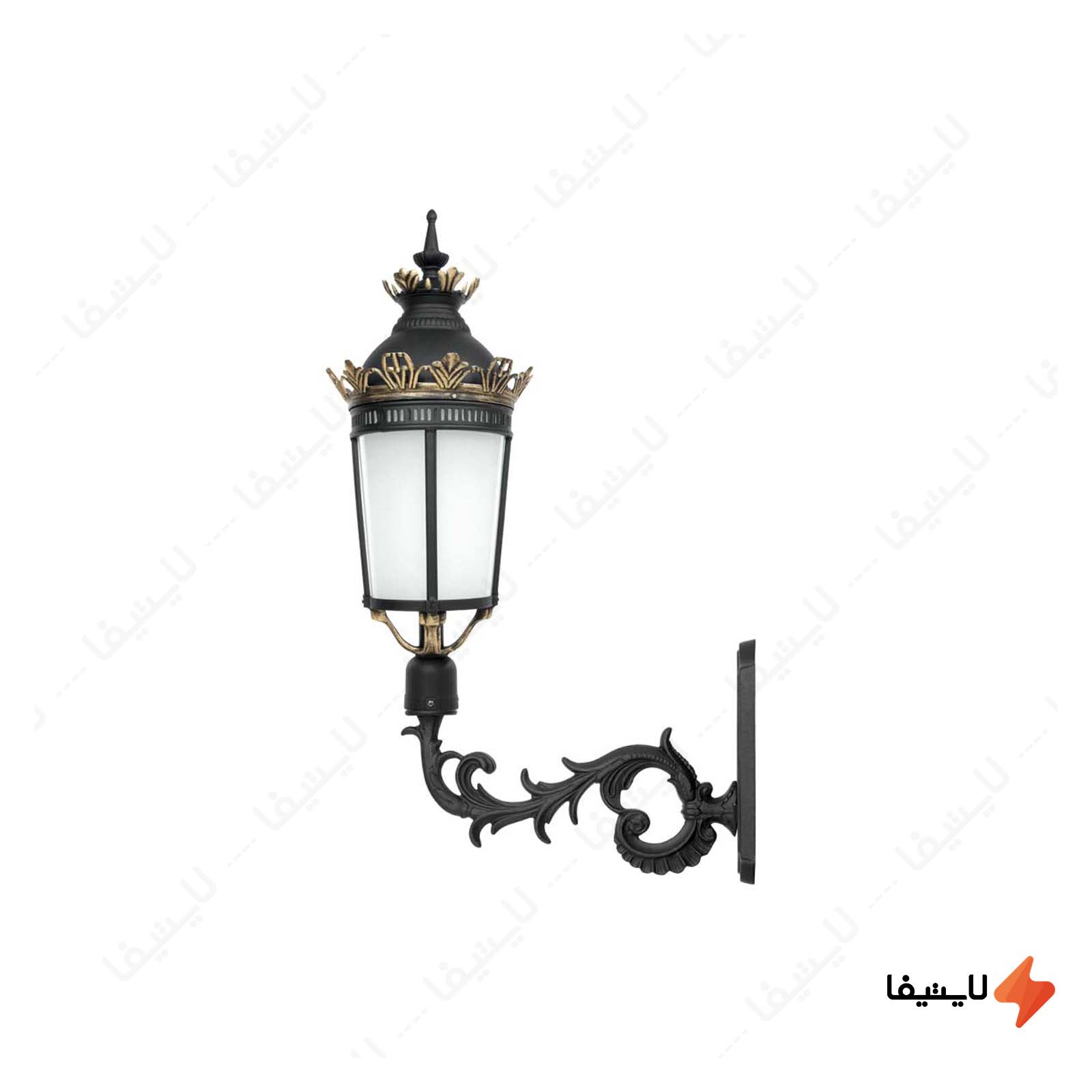 چراغ حیاطی دیواری شب تاب SH-108691710 مدل چراغ-حیاطی-دیواری-شب-تاب-مدل-امپراطور-SH-108691710