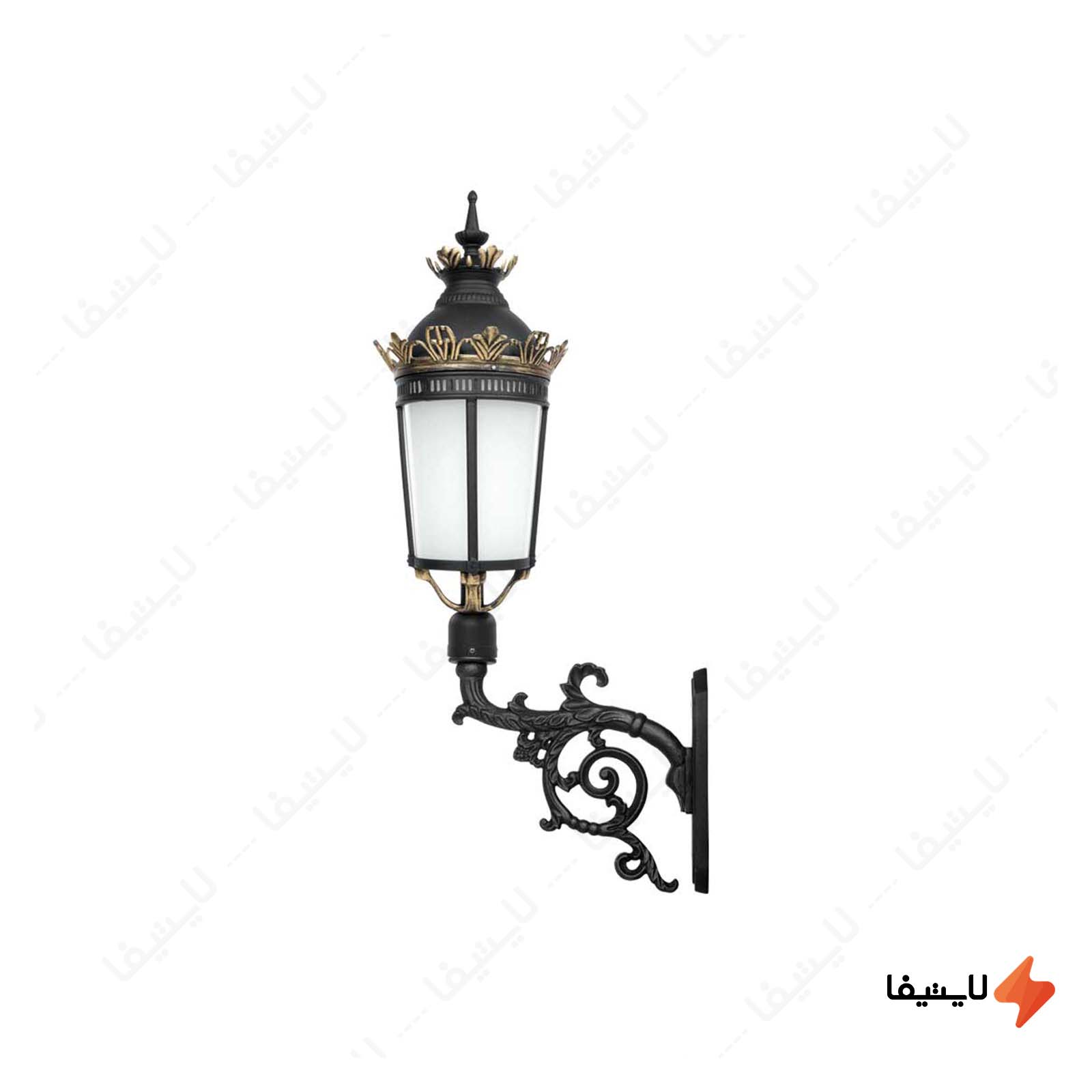 چراغ حیاطی دیواری شب تاب SH-108692810 مدل چراغ-حیاطی-دیواری-شب-تاب-مدل-امپراطور-SH-108692810