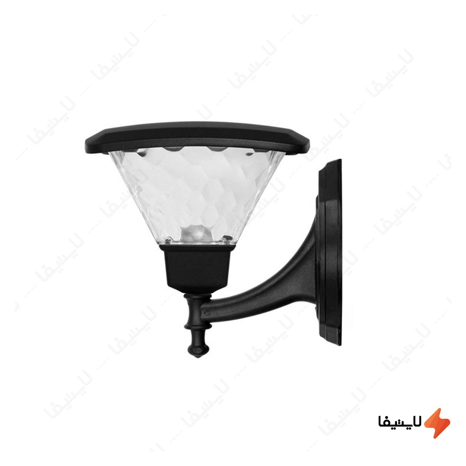 چراغ حیاطی دیواری شب تاب SH-109590010 مدل چراغ-حیاطی-دیواری-شب-تاب-مدل-تابش-SH-109590010