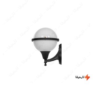 چراغ-حیاطی-دیواری-شب-تاب-مدل-توپی-SH-105390010