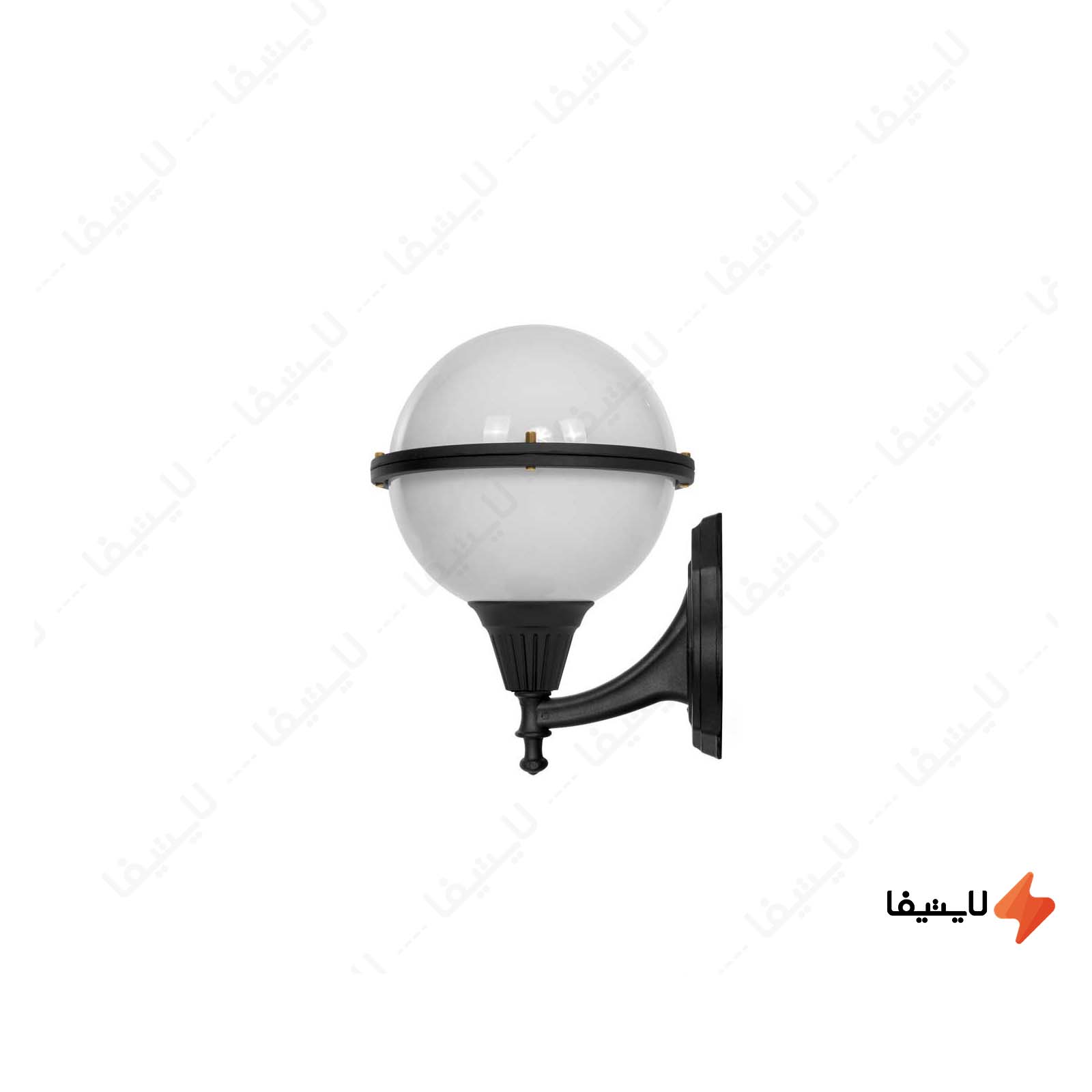 چراغ حیاطی دیواری شب تاب مدل توپی SH- چراغ-حیاطی-دیواری-شب-تاب-مدل-توپی-SH-105390010