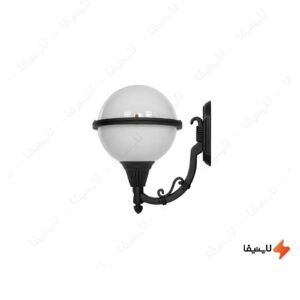 چراغ-حیاطی-دیواری-شب-تاب-مدل-توپی-SH-105390110