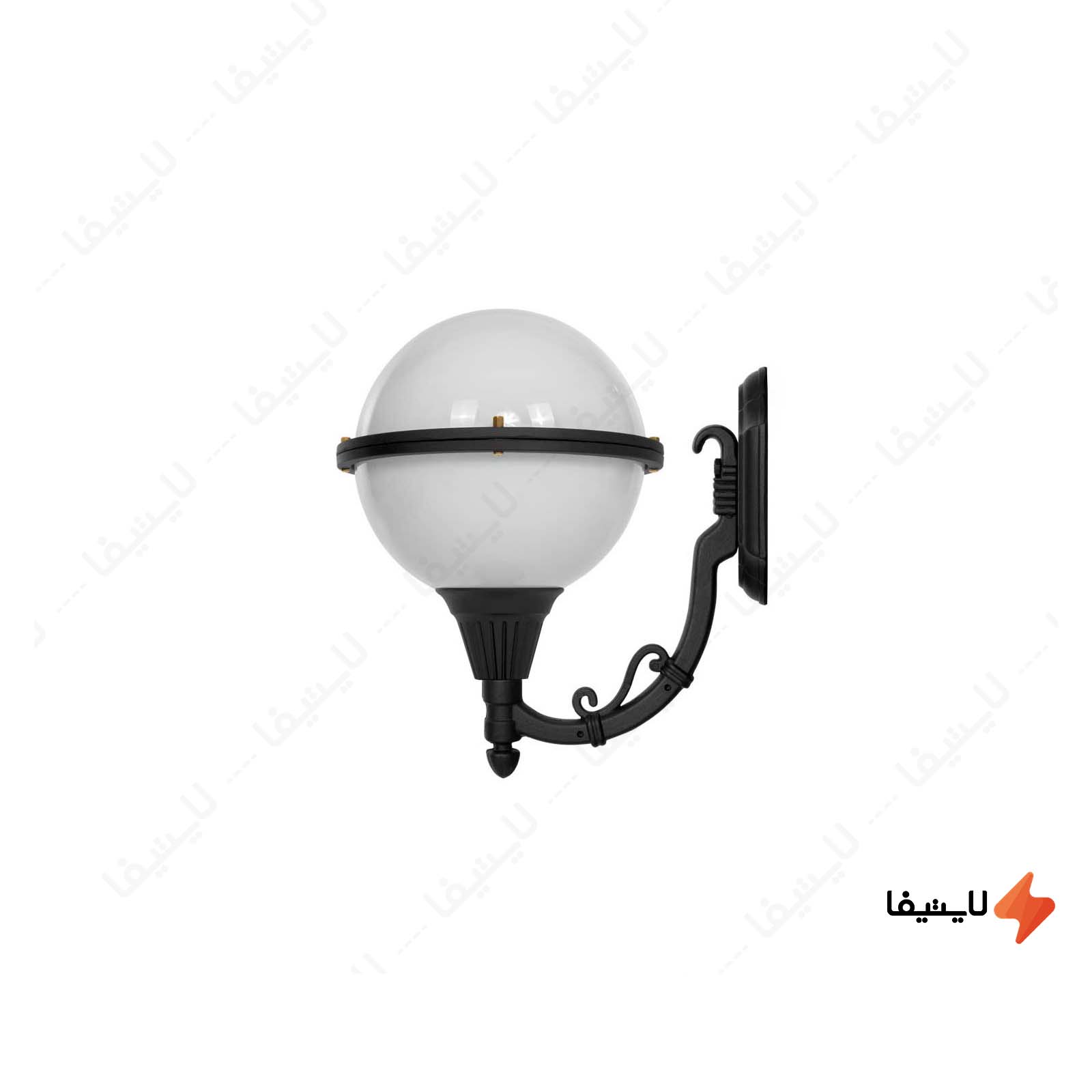 چراغ حیاطی دیواری شب تاب مدل توپی SH- چراغ-حیاطی-دیواری-شب-تاب-مدل-توپی-SH-105390110