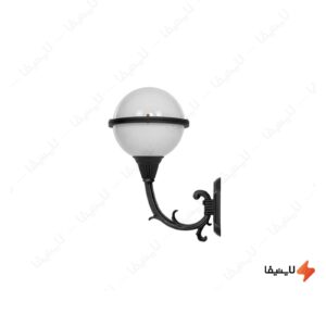 چراغ-حیاطی-دیواری-شب-تاب-مدل-توپی-SH-105390210