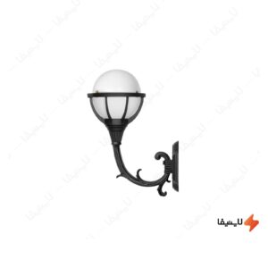 چراغ-حیاطی-دیواری-شب-تاب-مدل-دیاموند-SH-105190210