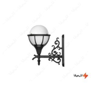 چراغ-حیاطی-دیواری-شب-تاب-مدل-دیاموند-SH-105191310