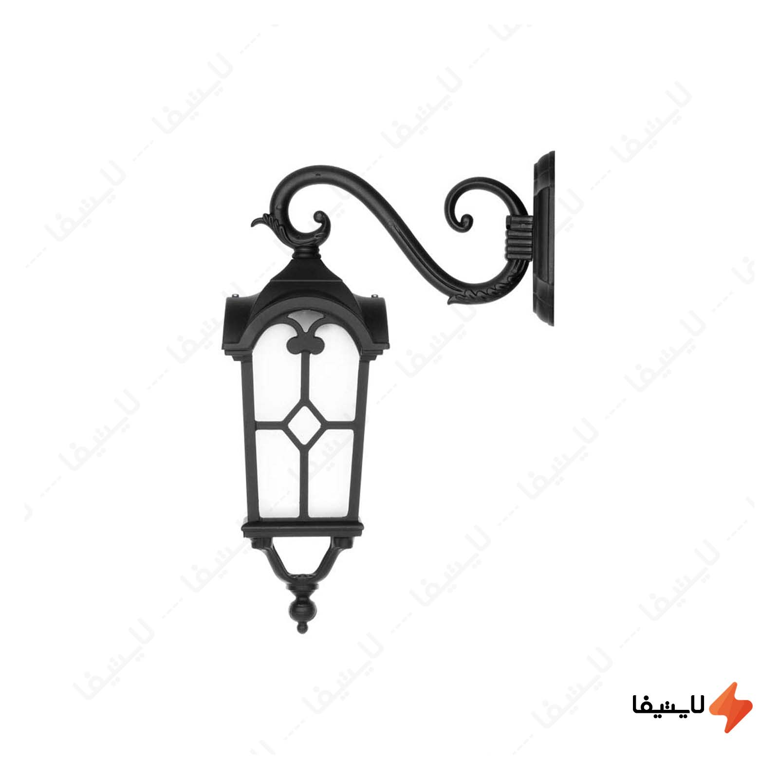 چراغ حیاطی دیواری شب تاب SH-105690320 مدل چراغ-حیاطی-دیواری-شب-تاب-مدل-روشا-SH-105690320