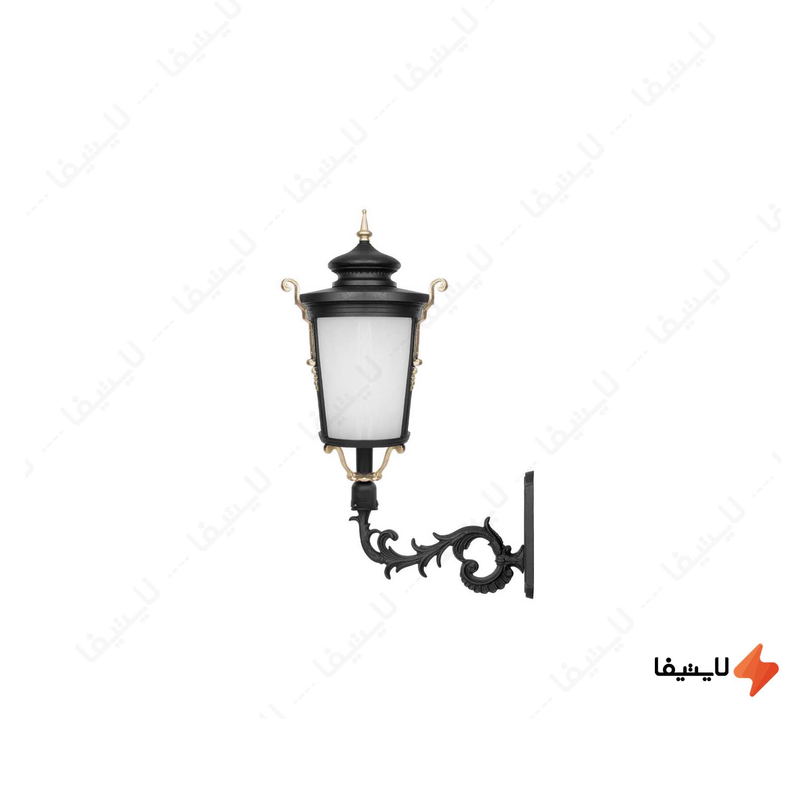 چراغ حیاطی دیواری شب تاب مدل روژان S چراغ-حیاطی-دیواری-شب-تاب-مدل-روژان-SH-108991710