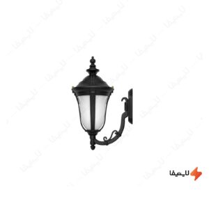 چراغ-حیاطی-دیواری-شب-تاب-مدل-لاله-SH-104490110