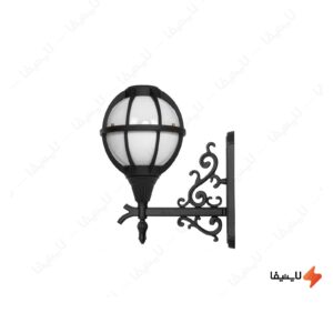 چراغ-حیاطی-دیواری-شب-تاب-مدل-مروارید-SH-105291310