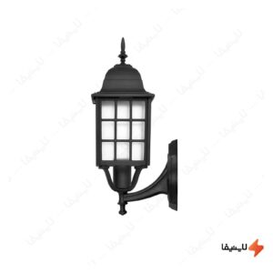 چراغ-حیاطی-دیواری-شب-تاب-مدل-مشبک-SH-104190010
