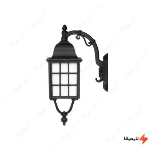 چراغ-حیاطی-دیواری-شب-تاب-مدل-مشبک-SH-104190120