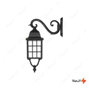 چراغ-حیاطی-دیواری-شب-تاب-مدل-مشبک-SH-104190320