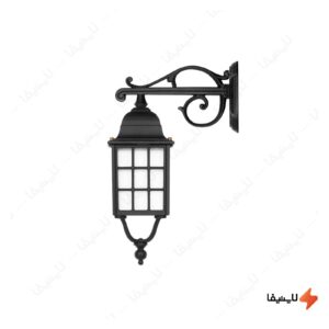 چراغ-حیاطی-دیواری-شب-تاب-مدل-مشبک-SH-104191120