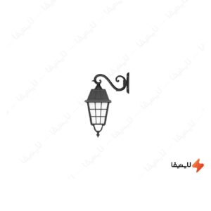 چراغ-حیاطی-دیواری-شب-تاب-مدل-ونیز-SH-105590320