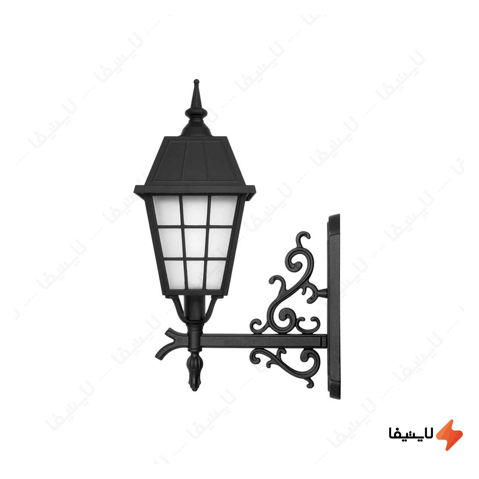 چراغ حیاطی دیواری شب تاب SH-105591310 مدل چراغ-حیاطی-دیواری-شب-تاب-مدل-ونیز-SH-105591310