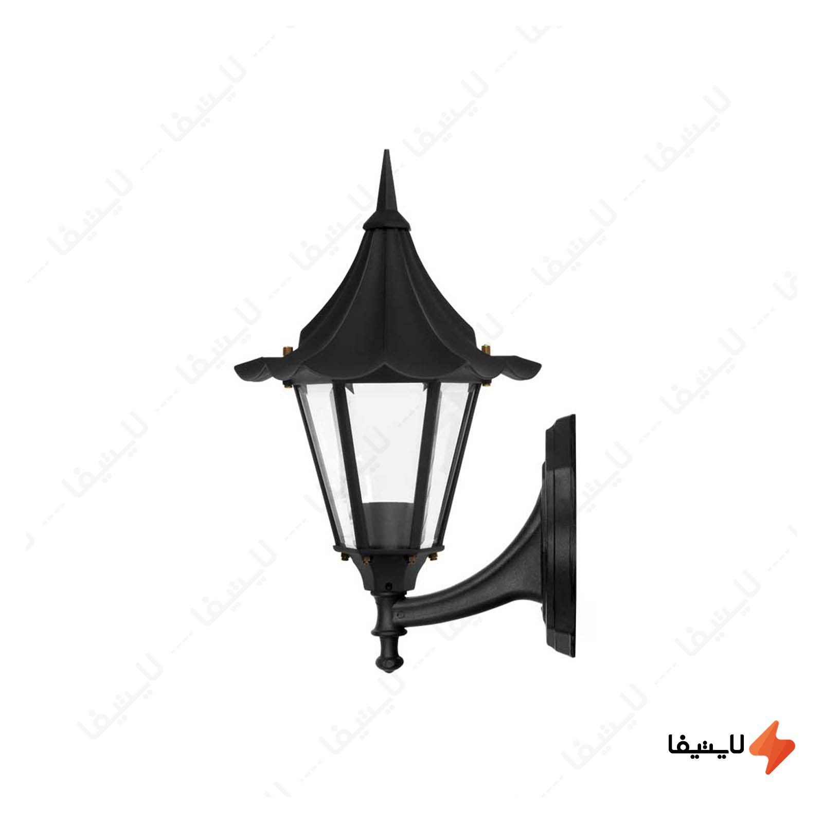 چراغ حیاطی دیواری شب تاب مدل چتری SH- چراغ-حیاطی-دیواری-شب-تاب-مدل-چتری-SH-104890010