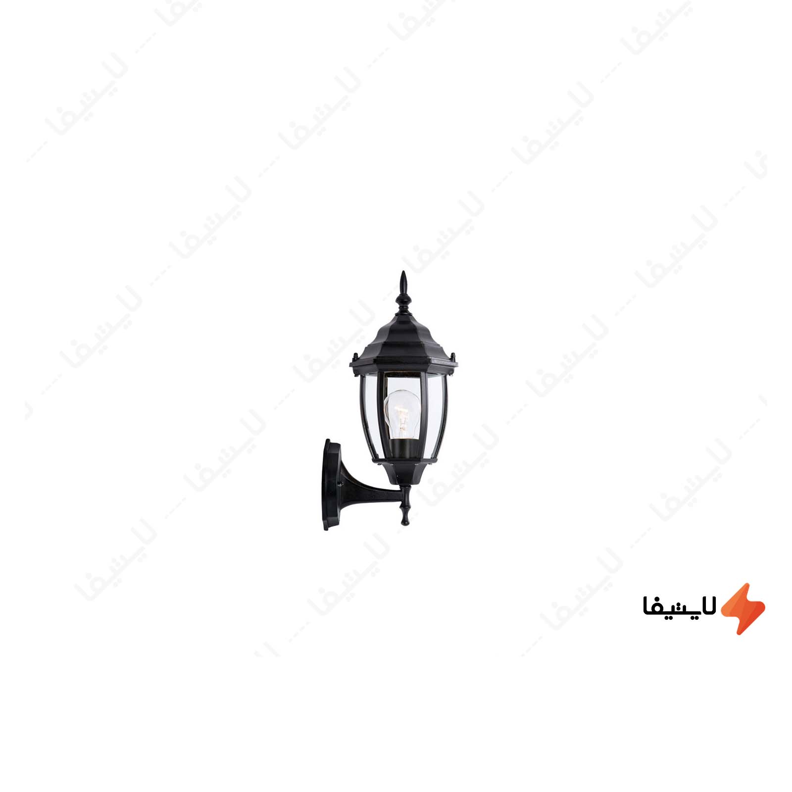 چراغ حیاطی دیواری شفق مدل اطلس کد 210 چراغ-حیاطی-دیواری-شفق-مدل-اطلس-کد-2101