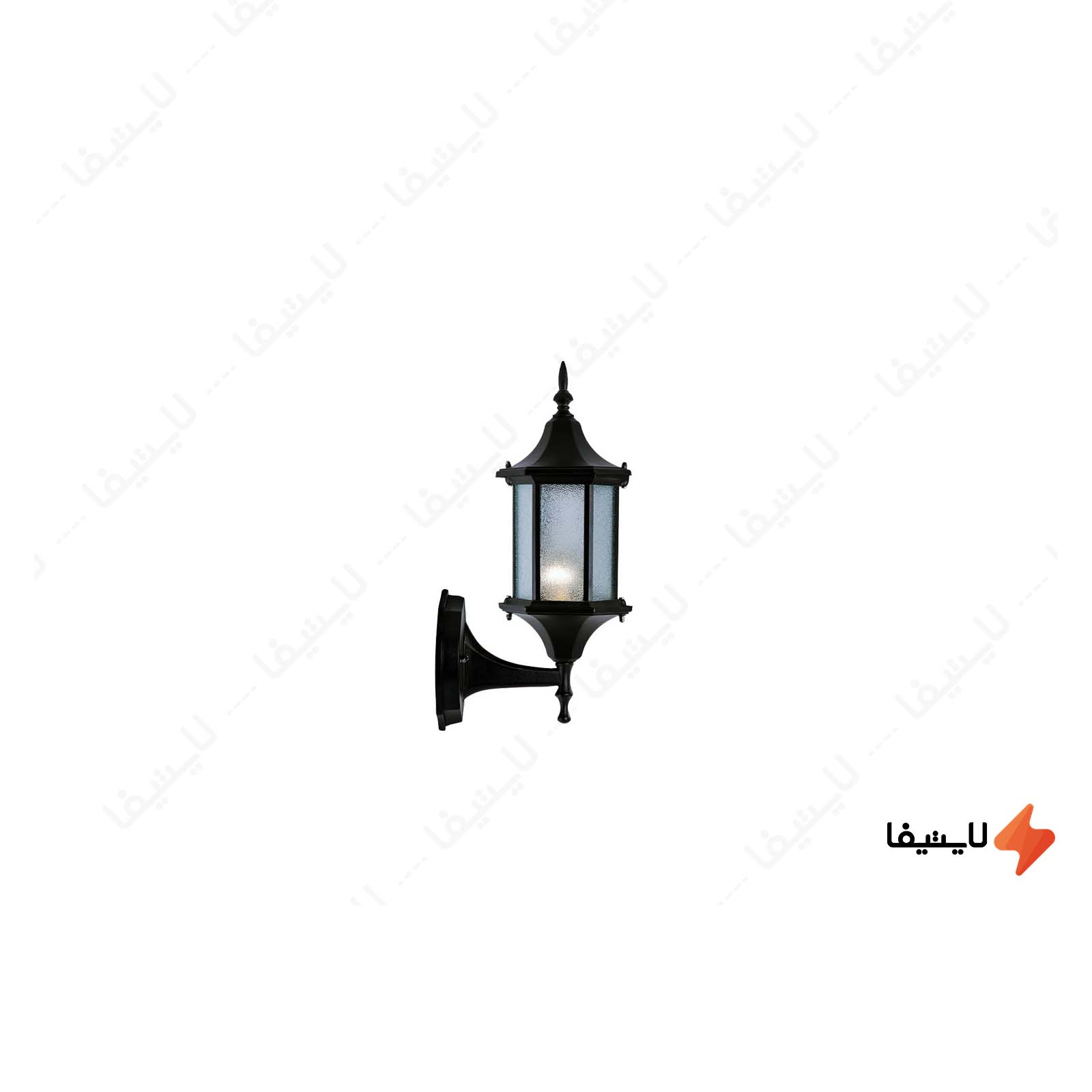 چراغ حیاطی دیواری شفق مدل تینا کد 390 چراغ-حیاطی-دیواری-شفق-مدل-تینا-کد-3901