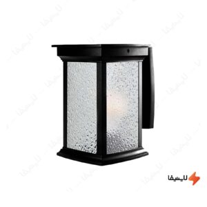چراغ-حیاطی-دیواری-شفق-مدل-روشان-با-شیشه-ساده-کد-1001
