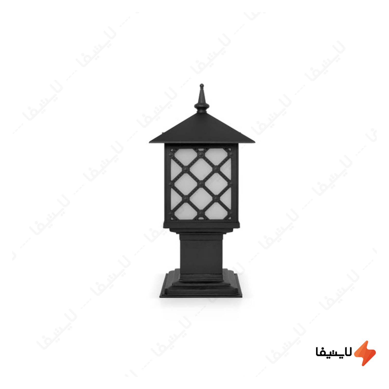 چراغ حیاطی زمینی شب تاب SH-105406310 مدل چراغ-حیاطی-سردری-شب-تاب-SH-105406310-مدل-کارن-1
