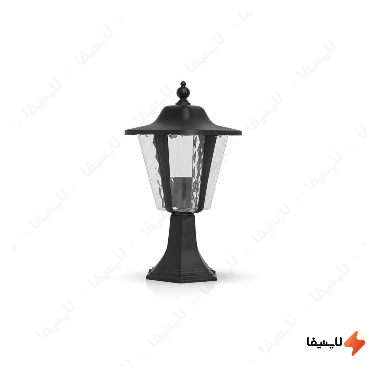 چراغ حیاطی زمینی شب تاب SH-109603010 مدل چراغ-حیاطی-سردری-شب-تاب-مدل-اطلس-SH-109603010