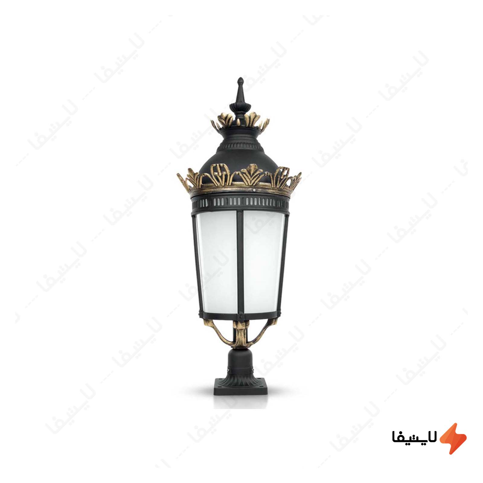 چراغ حیاطی زمینی شب تاب SH-108604010 مدل چراغ-حیاطی-سردری-شب-تاب-مدل-امپراطور-SH-108604010