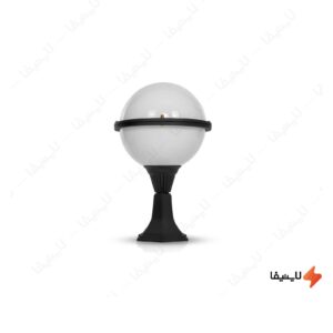 چراغ-حیاطی-سردری-شب-تاب-مدل-توپی-SH-105303010