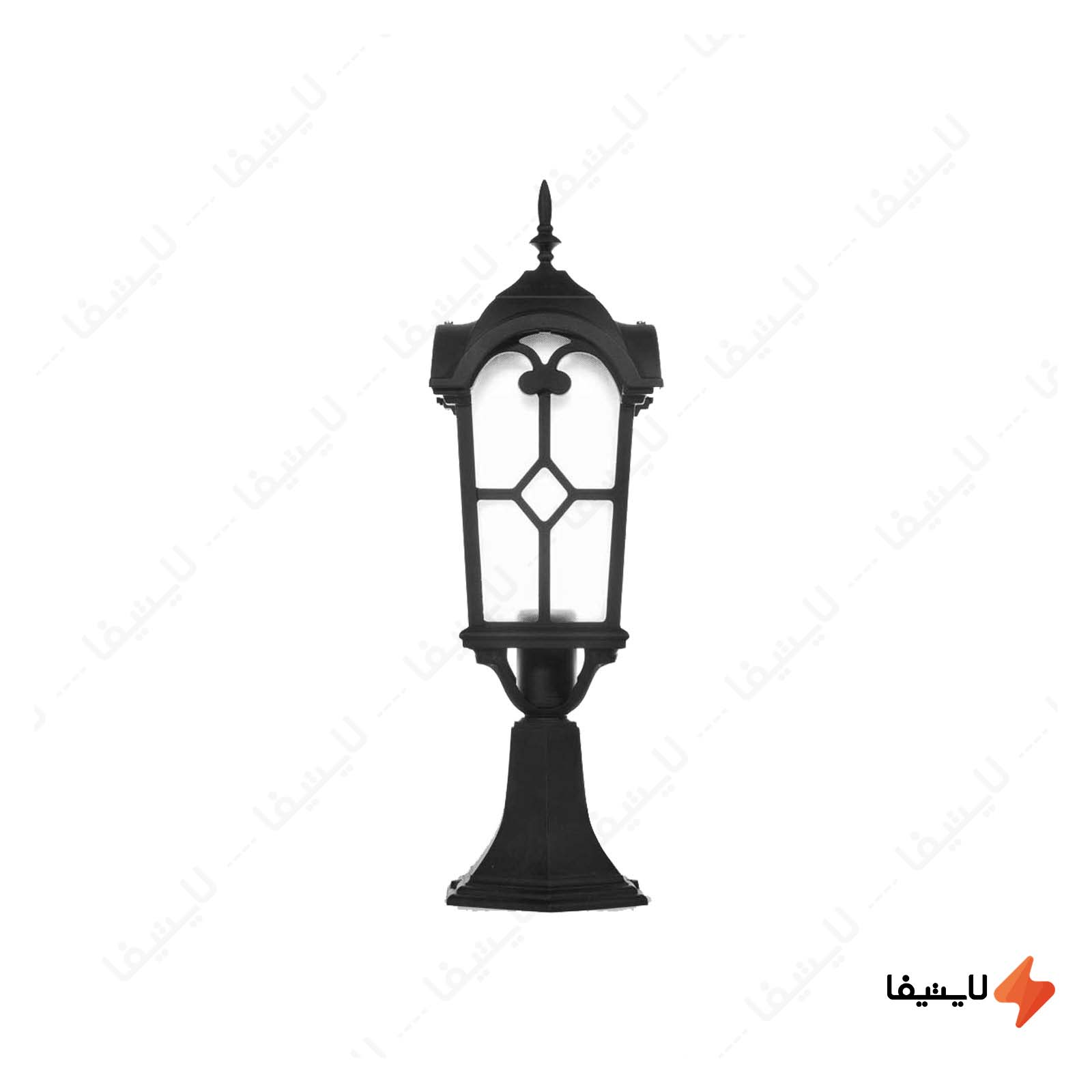 چراغ حیاطی زمینی شب تاب SH-105603010 مدل چراغ-حیاطی-سردری-شب-تاب-مدل-روشا-SH-105603010