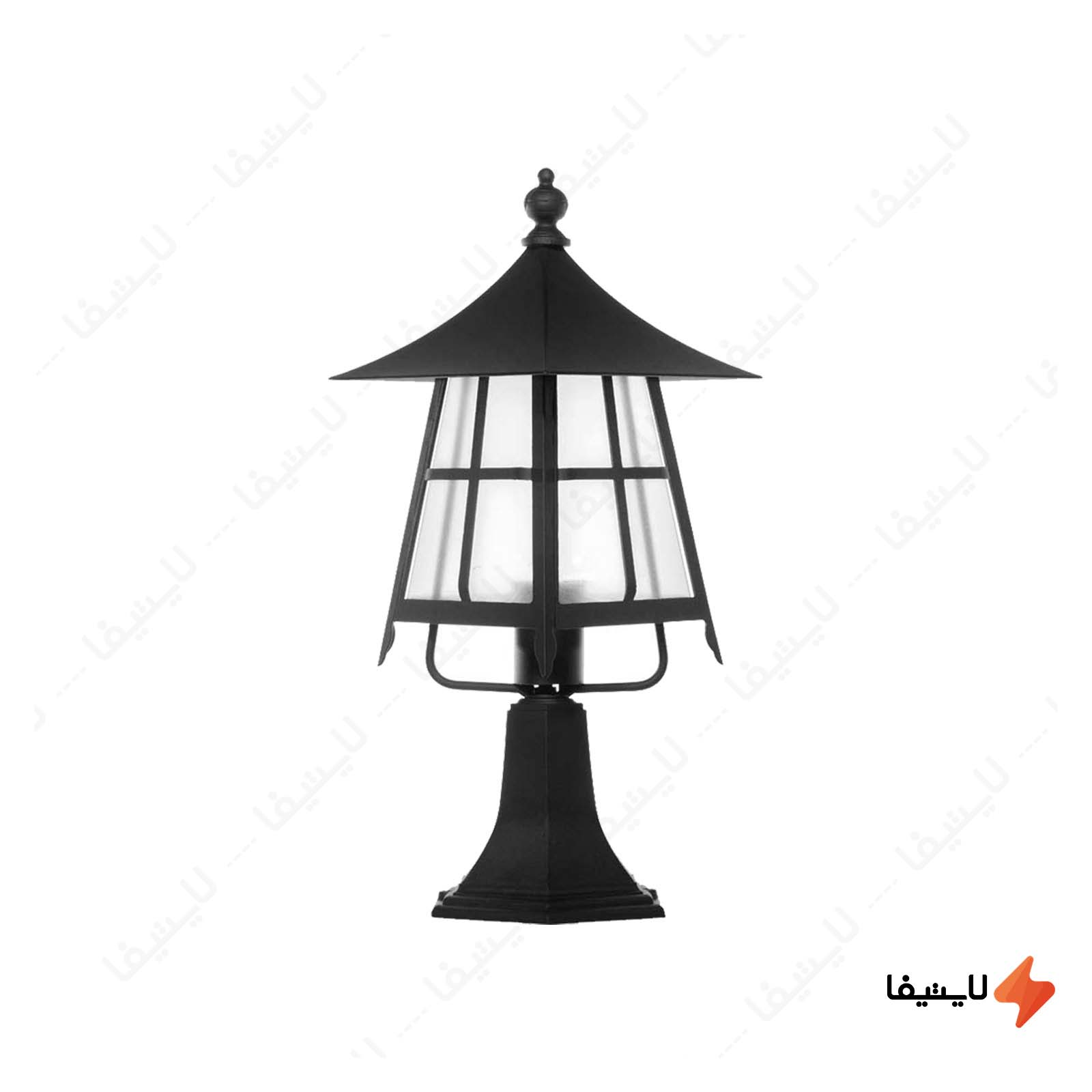 چراغ حیاطی زمینی شب تاب SH-107803010 مدل چراغ-حیاطی-سردری-شب-تاب-مدل-شونیز-SH-107803010
