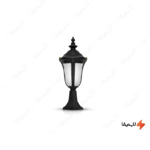 چراغ-حیاطی-سردری-شب-تاب-مدل-لاله-SH-104403010
