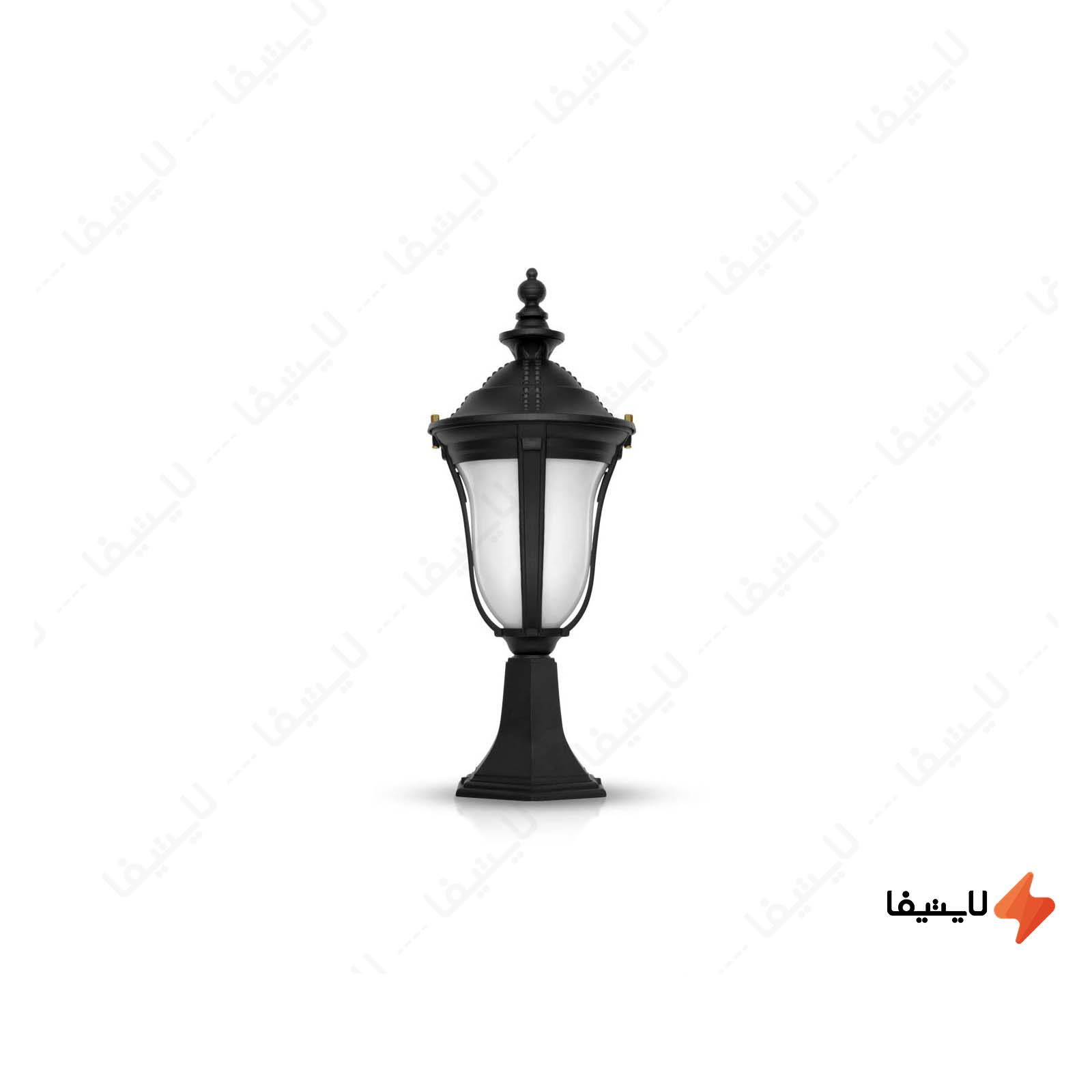 چراغ حیاطی زمینی شب تاب مدل لاله SH-10 چراغ-حیاطی-سردری-شب-تاب-مدل-لاله-SH-104403010
